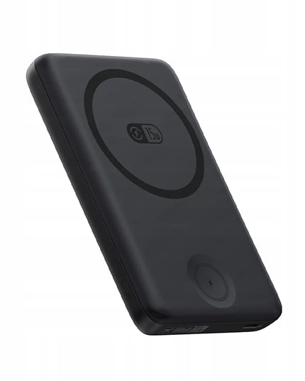 BASEUS indukcinis išorinis akumuliatorius 10000 mAh 27 W MagSafe skirtas Apple Watch ir išmaniesiems telefonams