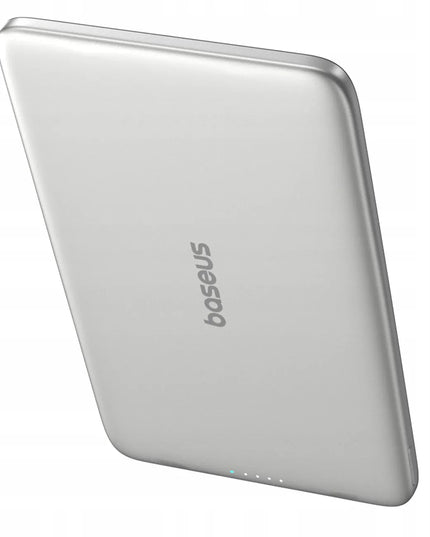 BASEUS indukcinis „Power Bank“ 5000 mAh 20W MagSafe greitas įkrovimas + laidas