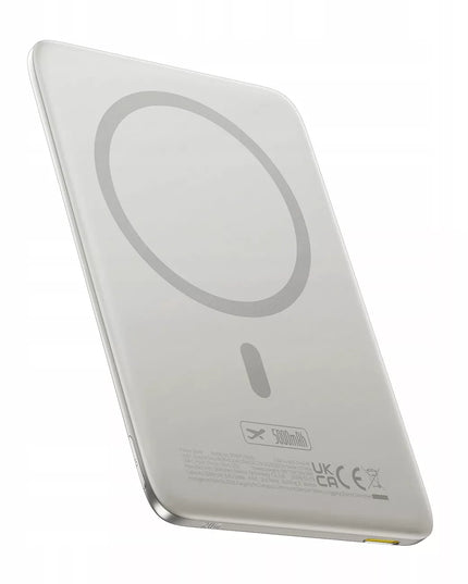 BASEUS indukcinis „Power Bank“ 5000 mAh 20W MagSafe greitas įkrovimas + laidas