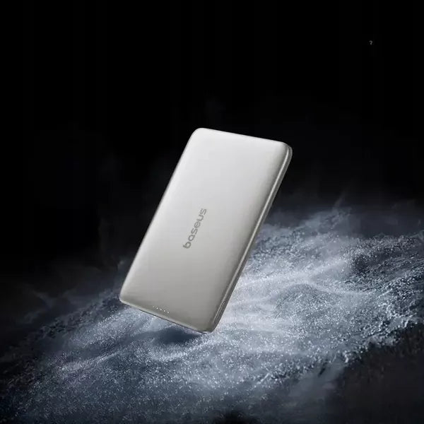 BASEUS indukcinis „Power Bank“ 5000 mAh 20W MagSafe greitas įkrovimas + laidas