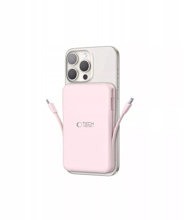 POWER BANK 15W 10000MAH SU MAGSAFE + LIGHTNING IR TYPE-C LAIDAS