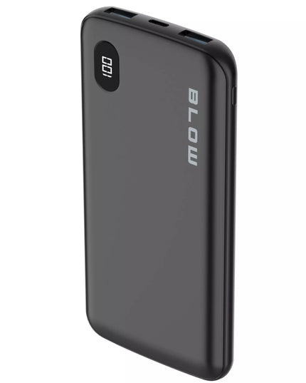 Išorinė baterija POWERBANK 10000 mAh 22,5W greitas įkrovimas QC PD USB-C USB galingas kelionių įrenginys