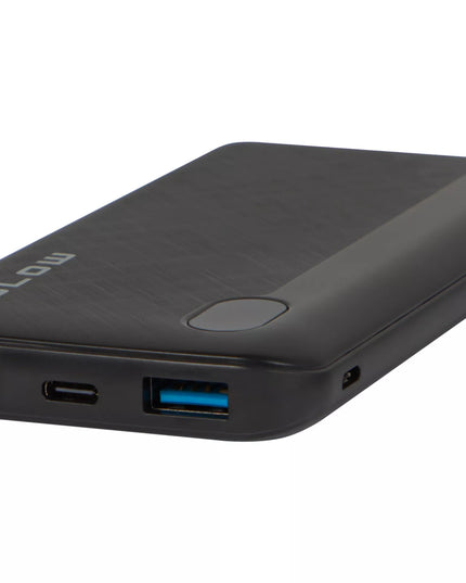 Išorinė baterija POWERBANK 10000 mAh 22,5W greitas įkrovimas QC PD USB-C USB galingas kelionių įrenginys
