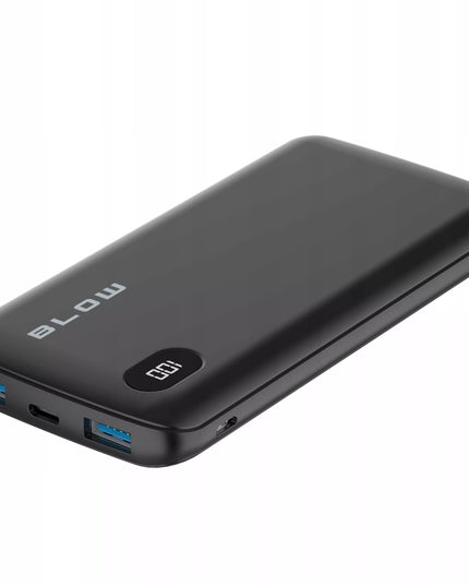 Išorinė baterija POWERBANK 10000 mAh 22,5W greitas įkrovimas QC PD USB-C USB galingas kelionių įrenginys