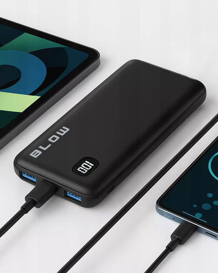 Išorinė baterija BLOW 10000 mAh 22,5W QC PD USB-C