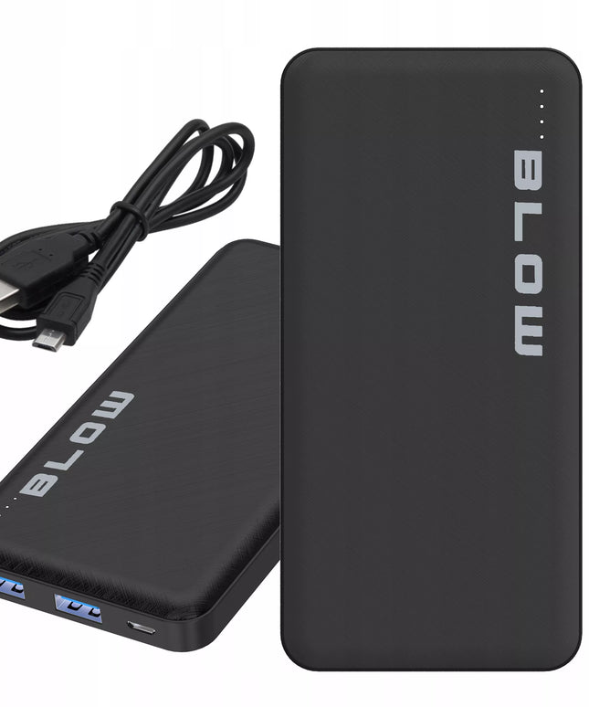 Išorinė baterija 10000 mAh POWER BANK USB galinga greita saugi kelioninė talpi