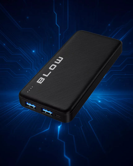 Išorinė baterija 10000 mAh POWER BANK USB galinga greita saugi kelioninė talpi