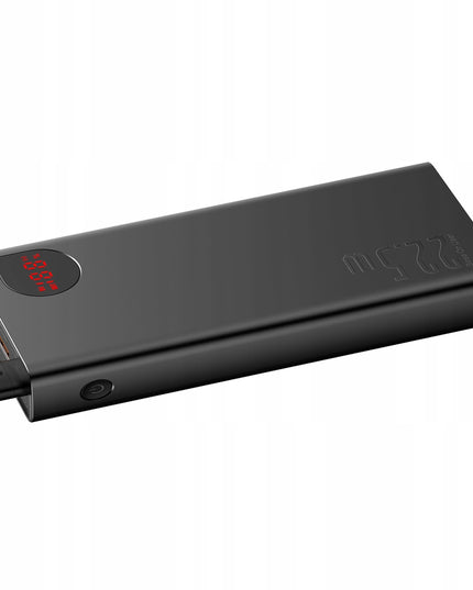 POWERBANK 20000 MAH BASEUS 22.5W USB-A USB-C PD QC Greitas įkrovimas + Kabelis