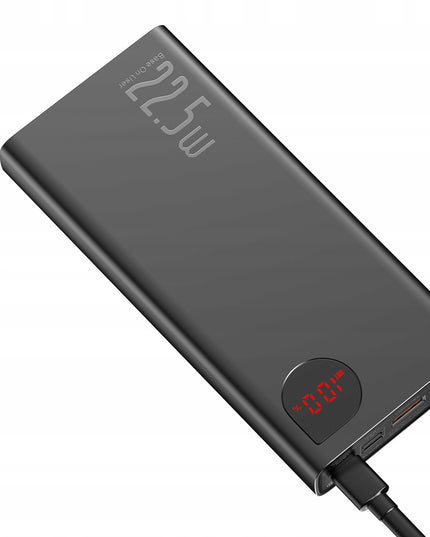 POWERBANK 20000 MAH BASEUS 22.5W USB-A USB-C PD QC Greitas įkrovimas + Kabelis