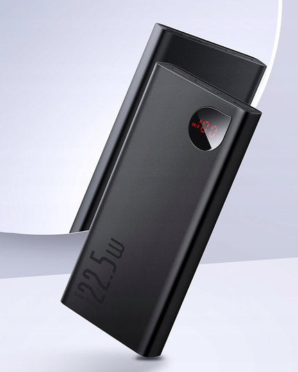 POWERBANK 20000 MAH BASEUS 22.5W USB-A USB-C PD QC Greitas įkrovimas + Kabelis