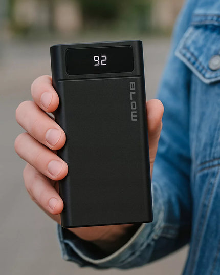 Išorinė baterija Powerbank 20000 mAh 22,5W Power Bank QC PD USB-C greitas, saugus, talpus
