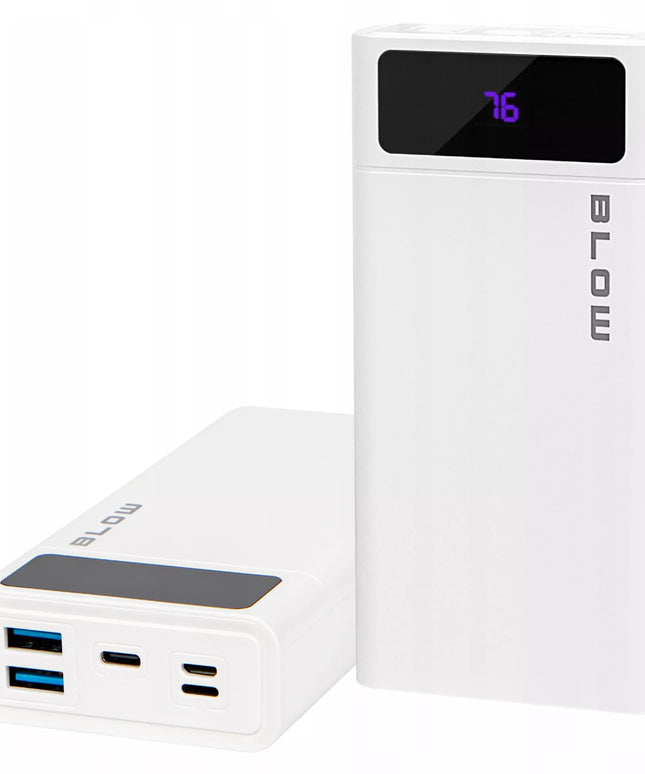 Išorinė baterija 20000 mAh 22,5W POWER BANK QC PD USB-C greitas saugus talpus