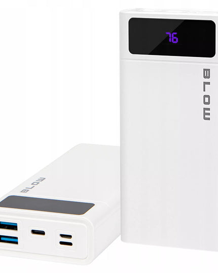 Išorinė baterija 20000 mAh 22,5W POWER BANK QC PD USB-C greitas saugus talpus
