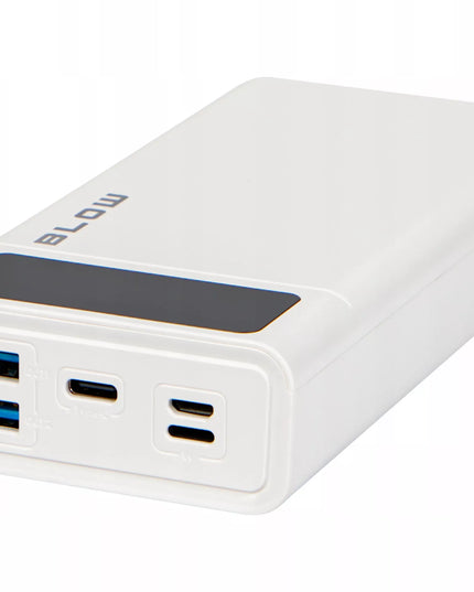 Išorinė baterija 20000 mAh 22,5W POWER BANK QC PD USB-C greitas saugus talpus