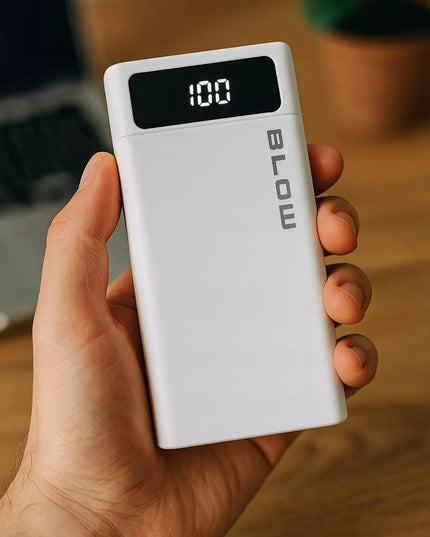 Išorinė baterija 20000 mAh 22,5W POWER BANK QC PD USB-C greitas saugus talpus