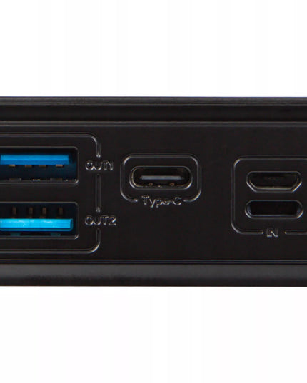 Išorinė baterija Powerbank 20000 mAh 22,5W Power Bank QC PD USB-C greitas, saugus, talpus