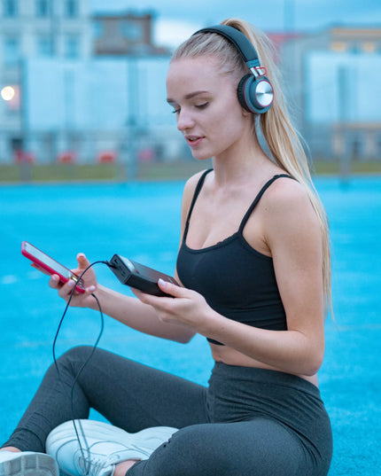 Išorinė baterija Powerbank 20000 mAh 22,5W Power Bank QC PD USB-C greitas, saugus, talpus