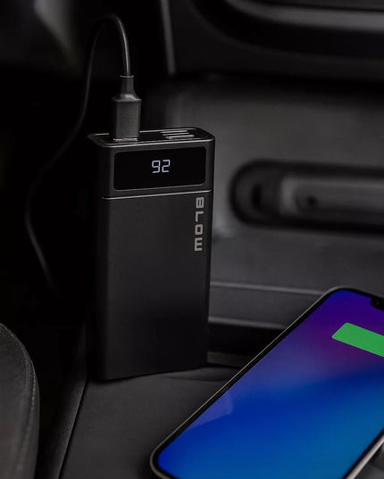 Išorinė baterija Powerbank 20000 mAh 22,5W Power Bank QC PD USB-C greitas, saugus, talpus