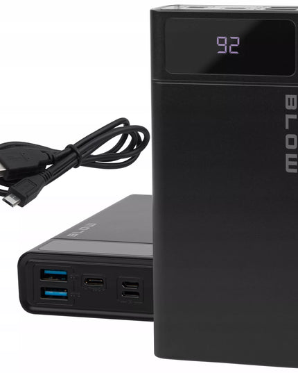 Išorinė baterija Powerbank 20000 mAh 22,5W Power Bank QC PD USB-C greitas, saugus, talpus