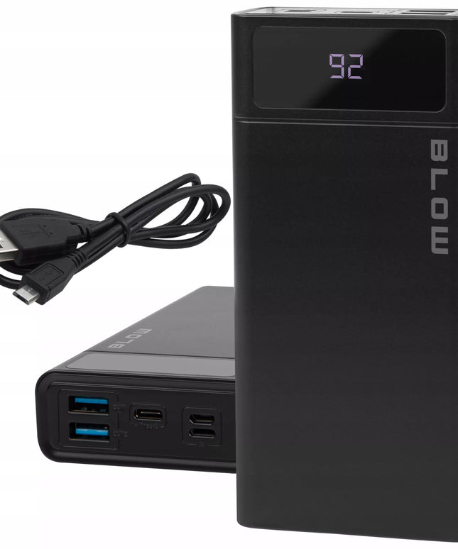 Išorinė baterija Powerbank 20000 mAh 22,5W Power Bank QC PD USB-C greitas, saugus, talpus