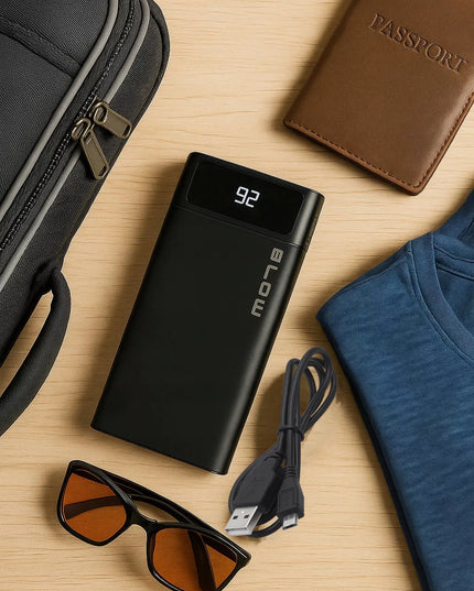 Išorinė baterija Powerbank 20000 mAh 22,5W Power Bank QC PD USB-C greitas, saugus, talpus