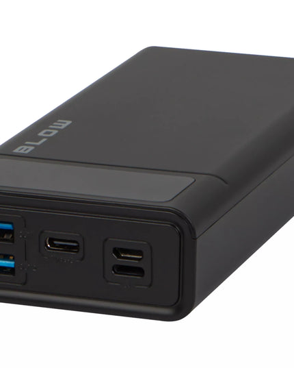 20000 mAh 22,5W „Powerbank“ su greituoju įkrovimu QC PD USB-C ir USB-C kabeliu