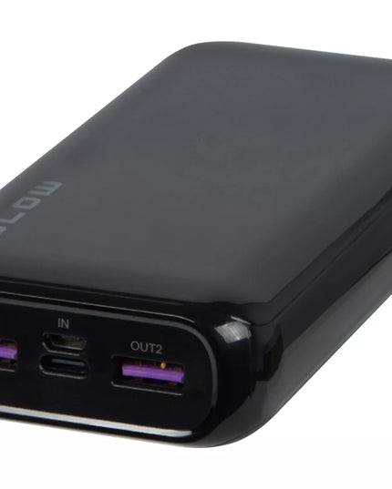 POWERBANK 20000 mAh 22,5W QC PD USB C USB IŠORINĖ BATERIJA GREITAS ĮKROVIMAS KELIONINIS