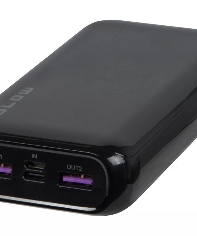 POWERBANK 20000 mAh 22,5W QC PD USB C USB IŠORINĖ BATERIJA GREITAS ĮKROVIMAS KELIONINIS