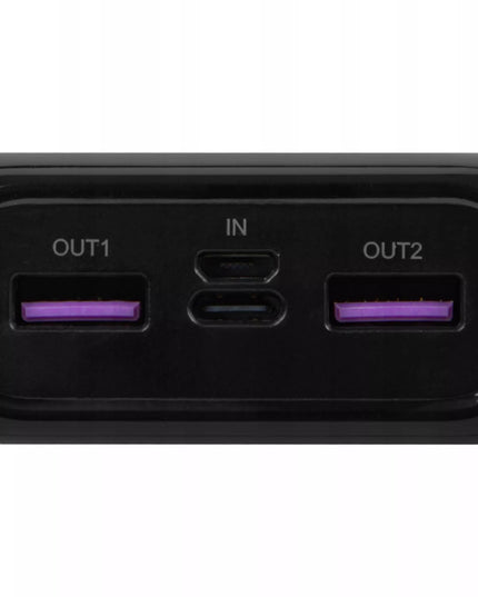 POWERBANK 20000 mAh 22,5W QC PD USB C USB IŠORINĖ BATERIJA GREITAS ĮKROVIMAS KELIONINIS