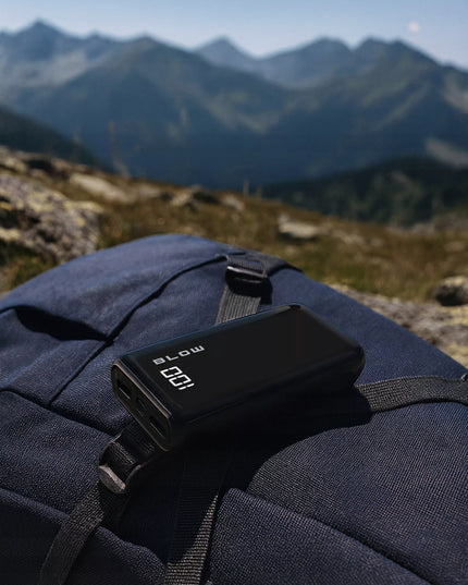 POWERBANK 20000 mAh 22,5W QC PD USB C USB IŠORINĖ BATERIJA GREITAS ĮKROVIMAS KELIONINIS