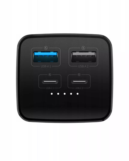 Išorinė baterija (powerbank) 20000 mAh 65W QC3.0 PD USB-C skirta nešiojamiems kompiuteriams