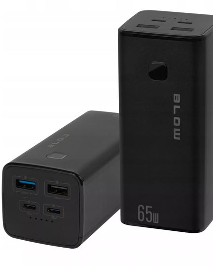 Išorinė baterija (powerbank) 20000 mAh 65W QC3.0 PD USB-C skirta nešiojamiems kompiuteriams
