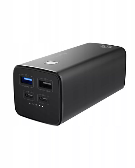 Išorinė baterija (powerbank) 20000 mAh 65W QC3.0 PD USB-C skirta nešiojamiems kompiuteriams