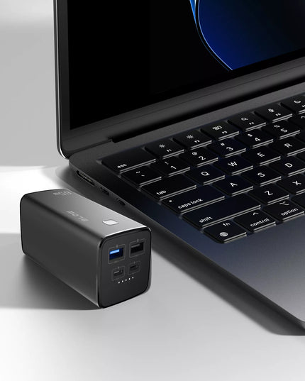 Išorinė baterija (powerbank) 20000 mAh 65W QC3.0 PD USB-C skirta nešiojamiems kompiuteriams