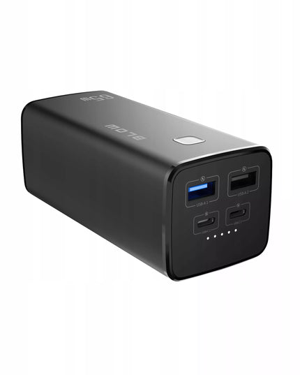 Išorinė baterija (powerbank) 20000 mAh 65W QC3.0 PD USB-C skirta nešiojamiems kompiuteriams