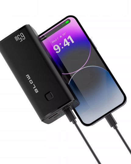 Išorinė baterija (powerbank) 20000 mAh 65W QC3.0 PD USB-C skirta nešiojamiems kompiuteriams
