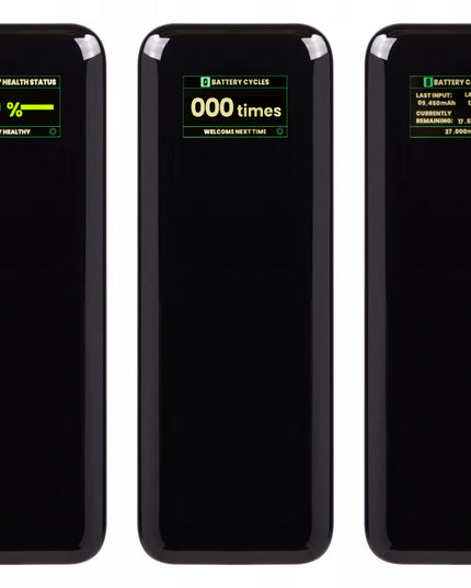 Išorinė baterija BLOW 27000 mAh 140W QC PD USB-C LCD, skirta nešiojamiesiems kompiuteriams ir lėktuvams