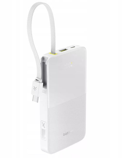 Išorinė baterija BASEUS 10000 mAh 22.5W Bipow2 Pro POWER BANK GREITAS ĮKROVIMAS