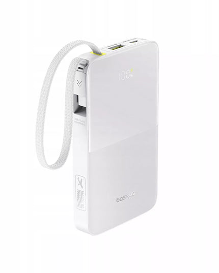 Išorinė baterija BASEUS 10000 mAh 22.5W Bipow2 Pro POWER BANK GREITAS ĮKROVIMAS