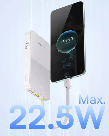 Išorinė baterija BASEUS 10000 mAh 22.5W Bipow2 Pro POWER BANK GREITAS ĮKROVIMAS