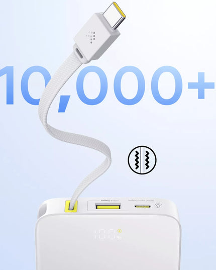 Išorinė baterija BASEUS 10000 mAh 22.5W Bipow2 Pro POWER BANK GREITAS ĮKROVIMAS