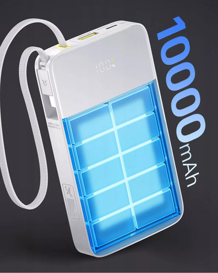 Išorinė baterija BASEUS 10000 mAh 22.5W Bipow2 Pro POWER BANK GREITAS ĮKROVIMAS