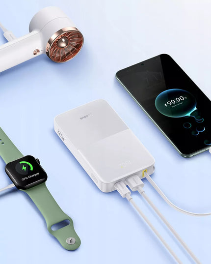 Išorinė baterija BASEUS 10000 mAh 22.5W Bipow2 Pro POWER BANK GREITAS ĮKROVIMAS