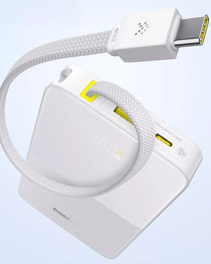 Išorinė baterija BASEUS 10000 mAh 22.5W Bipow2 Pro POWER BANK GREITAS ĮKROVIMAS