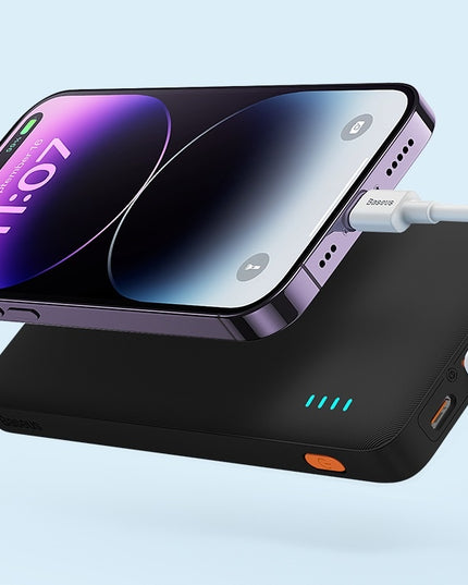 Powerbank BASEUS 10000 mAh USB USB-C Galingas 20W Greitas įkrovimas Kelioninis