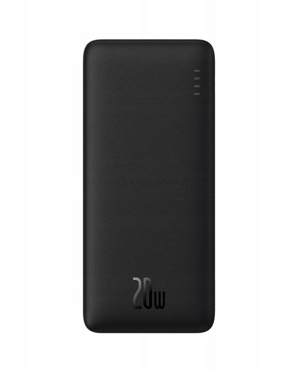 Powerbank BASEUS 10000 mAh USB USB-C Galingas 20W Greitas įkrovimas Kelioninis