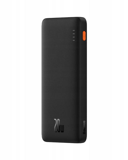 Powerbank BASEUS 10000 mAh USB USB-C Galingas 20W Greitas įkrovimas Kelioninis