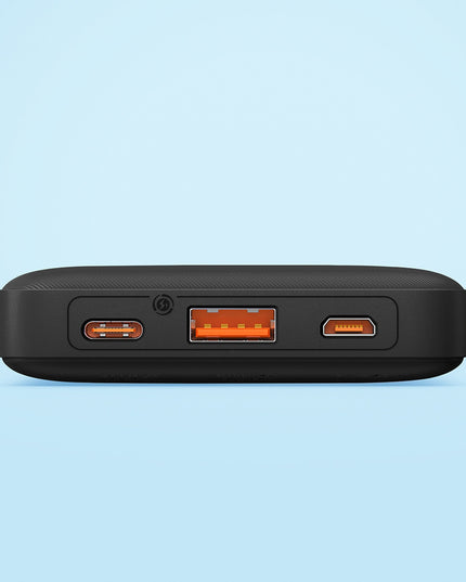 Powerbank BASEUS 10000 mAh USB USB-C Galingas 20W Greitas įkrovimas Kelioninis