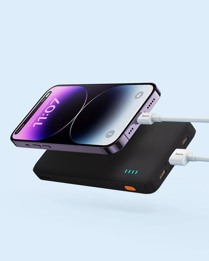 Powerbank BASEUS 10000 mAh USB USB-C Galingas 20W Greitas įkrovimas Kelioninis