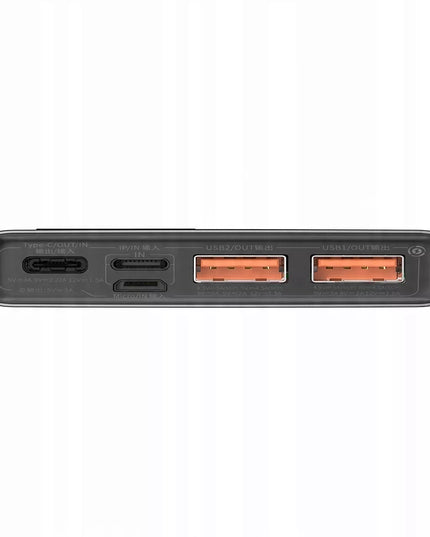 BASEUS išorinė baterija 10000mAh 22.5W greitas įkrovimas USB USB-C LIGHTNING MICRO